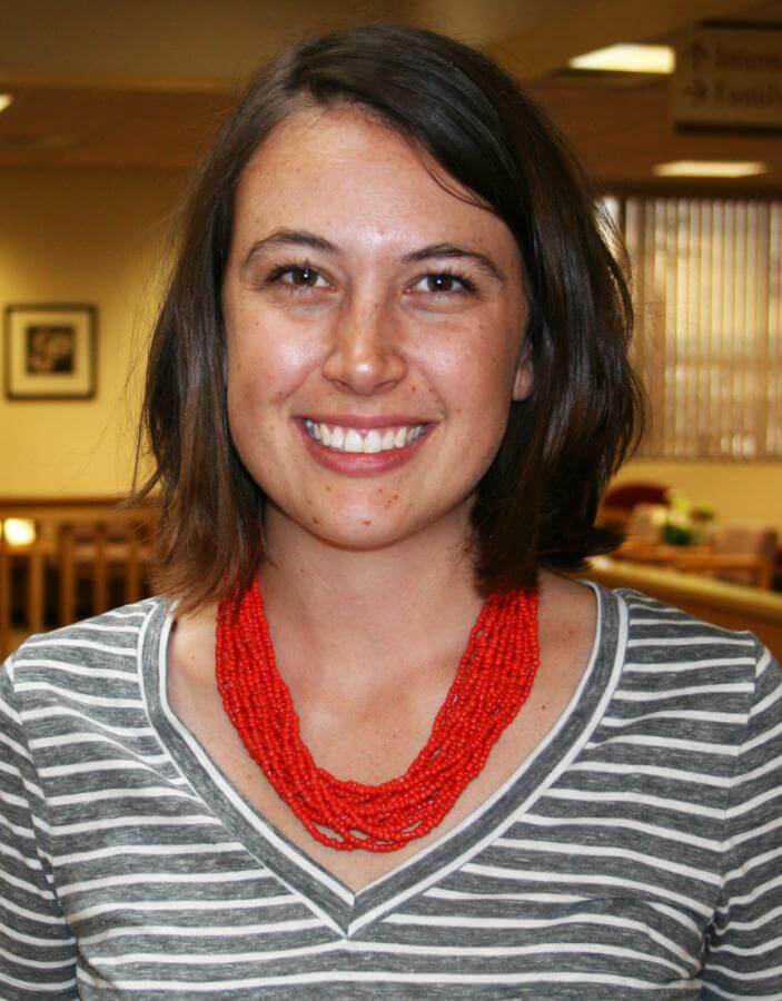 Katie Kaser recently received her Licensed Clinical Social Worker credential.