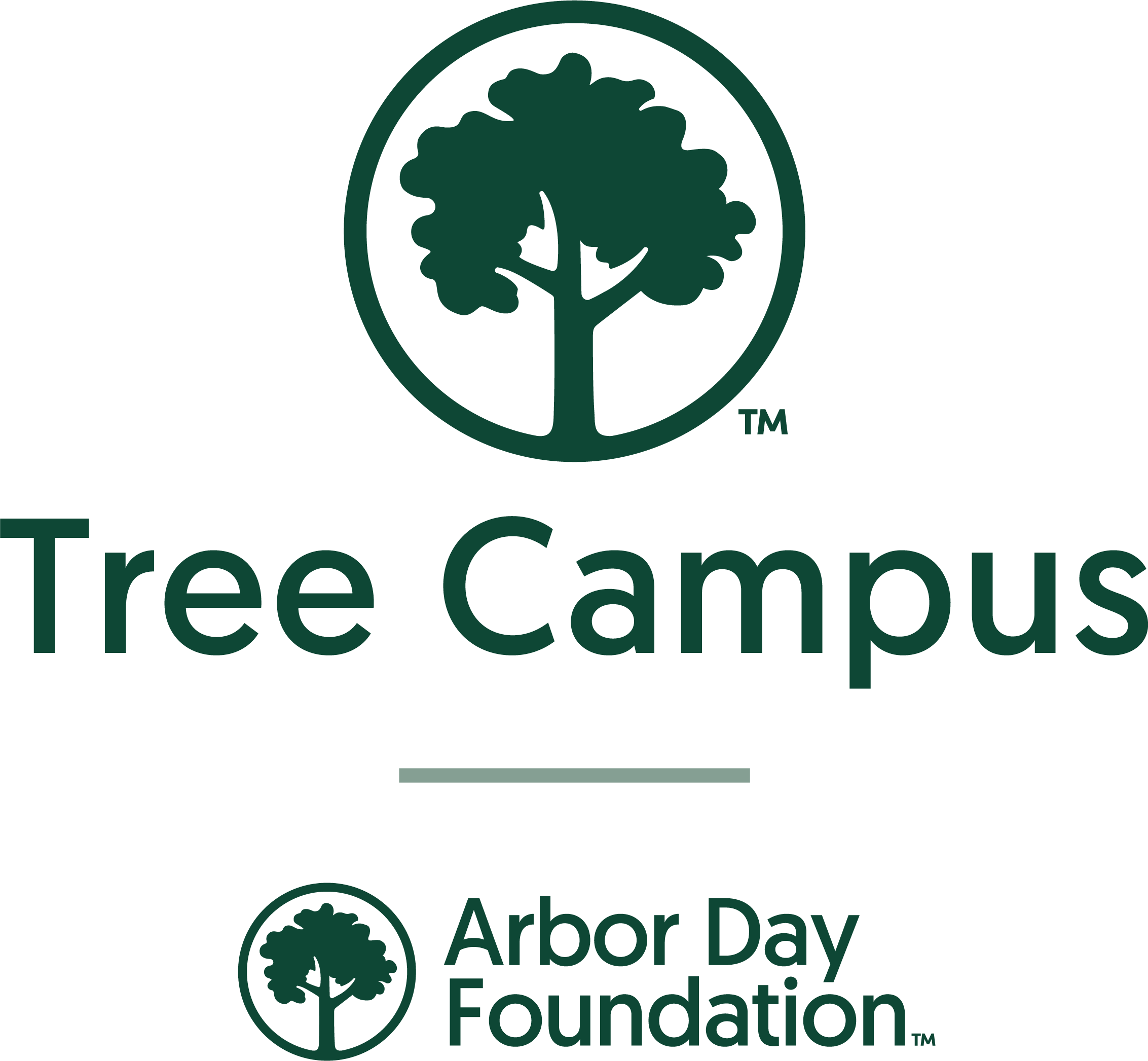 Arbor Day Foundation Tree Campus Logo