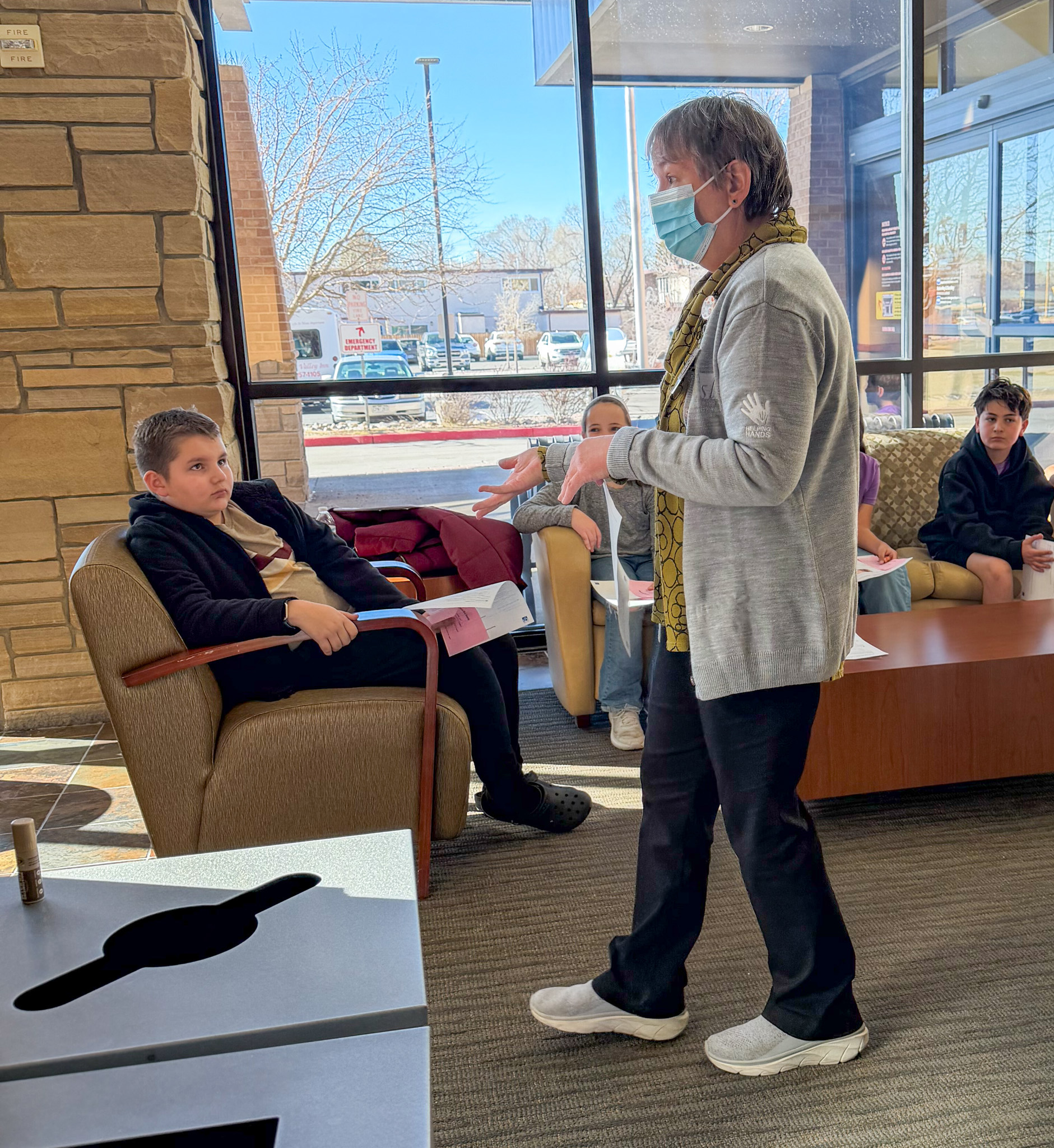 Margaret White SLV Health