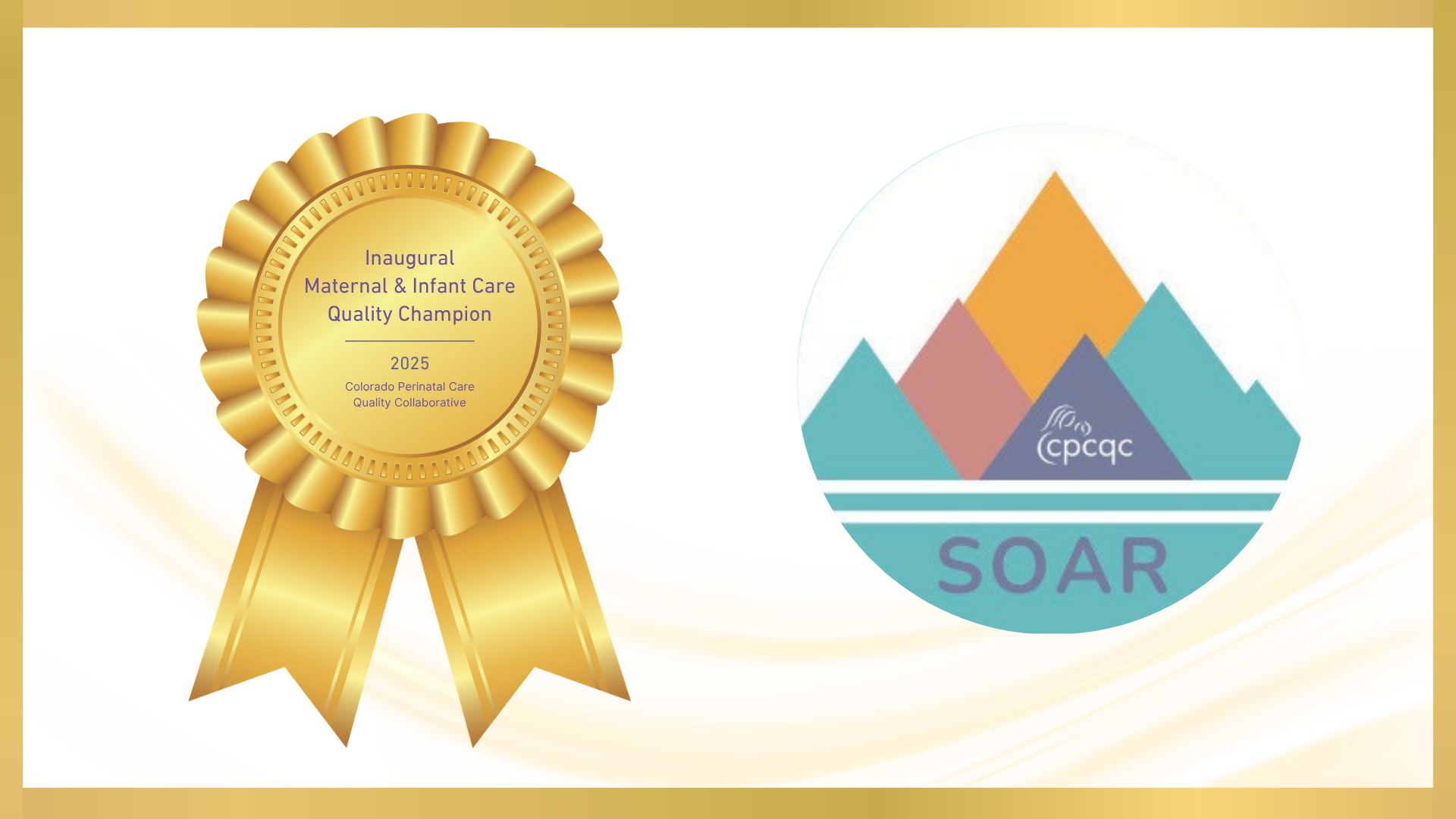 Inaugural Maternal & Infant Care Quality Champion