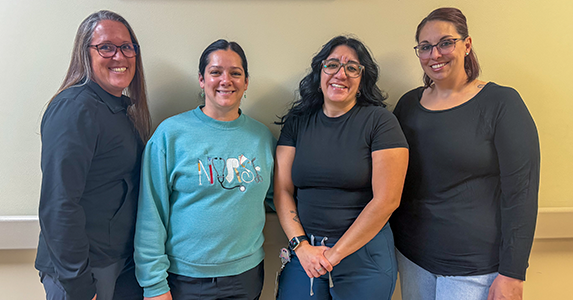 SLV Health OB Nurses Earn National Certifications