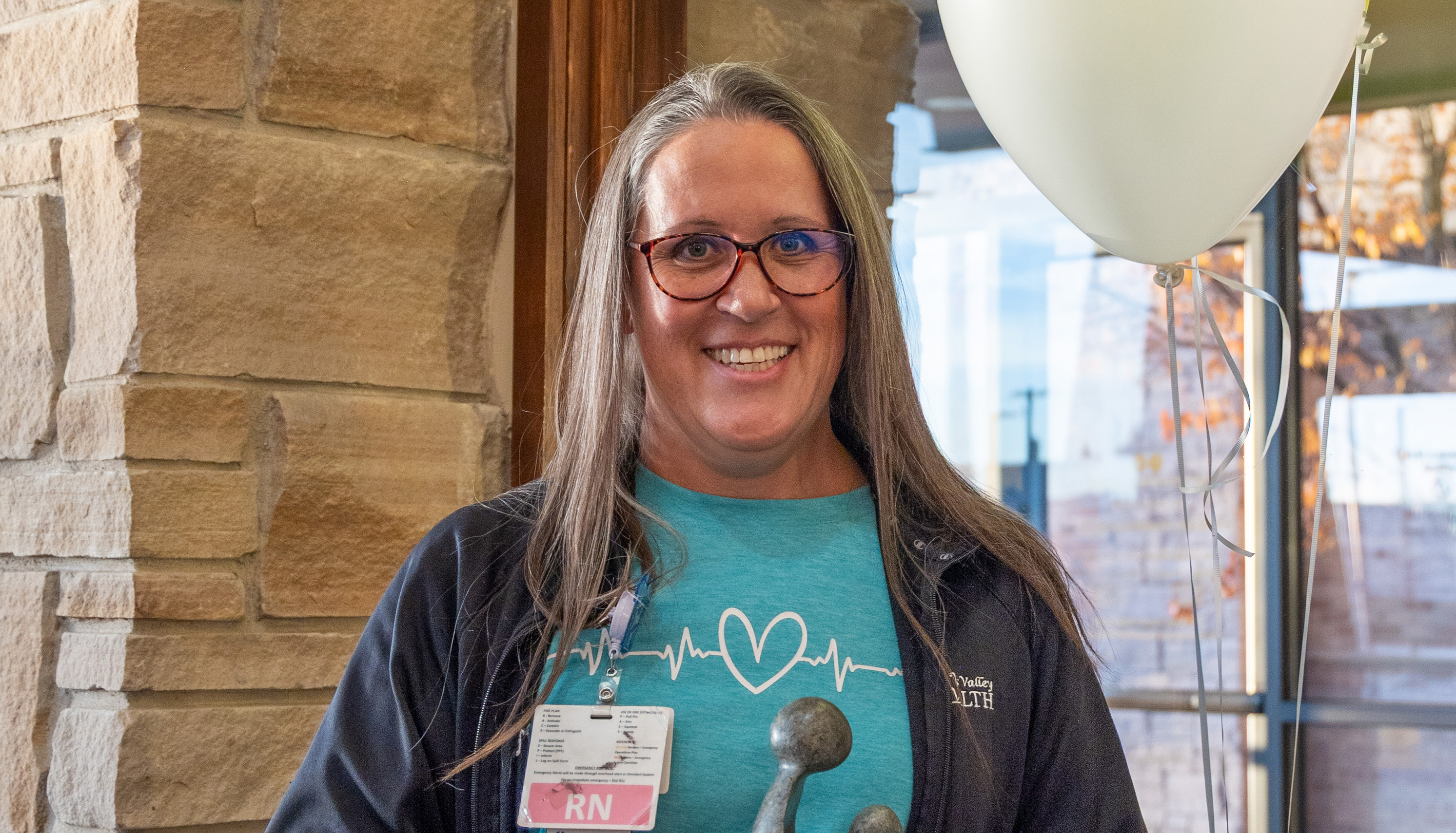 Andrea Griego wins DAISY Award for Nursing Excellence