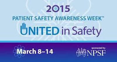 patient safety banner