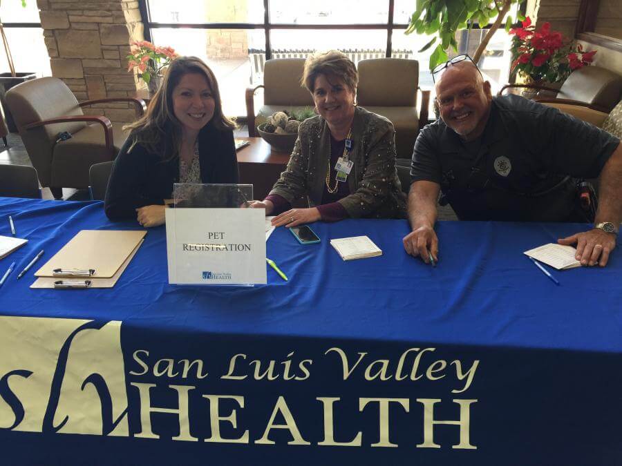 pet registration table