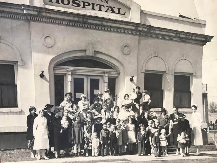 Lutheran Hospital, 715 Main Street, May 1938