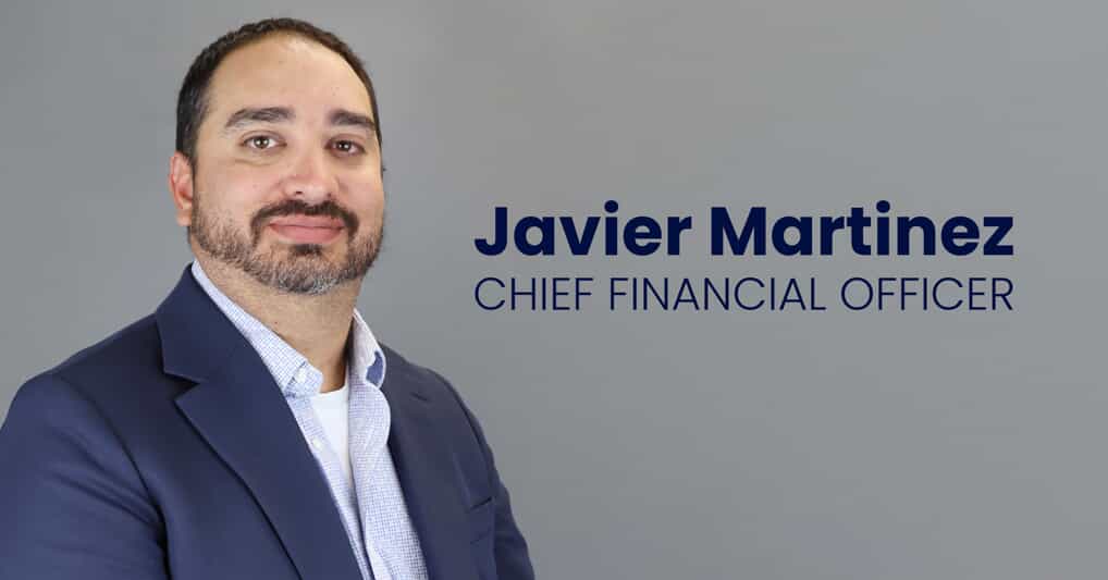 Javier Martinez, CFO