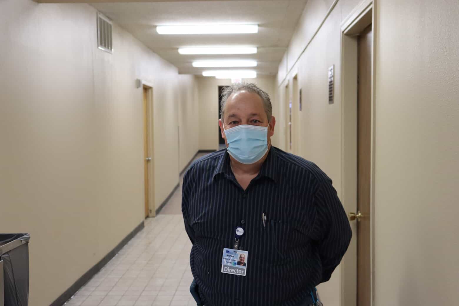 Meet Mike Mondoux, Director of Facilities, SLVH