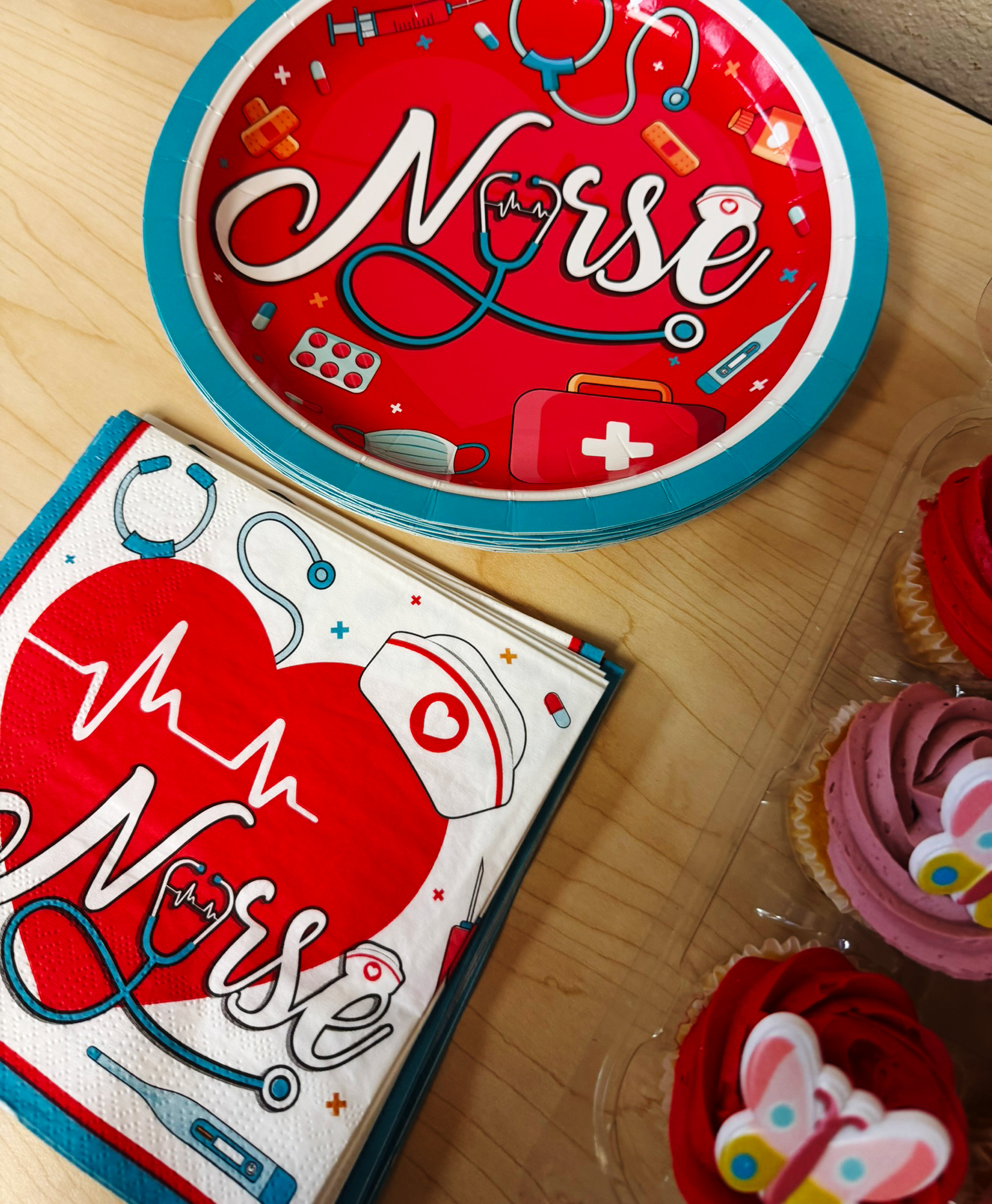 nurse paperplates