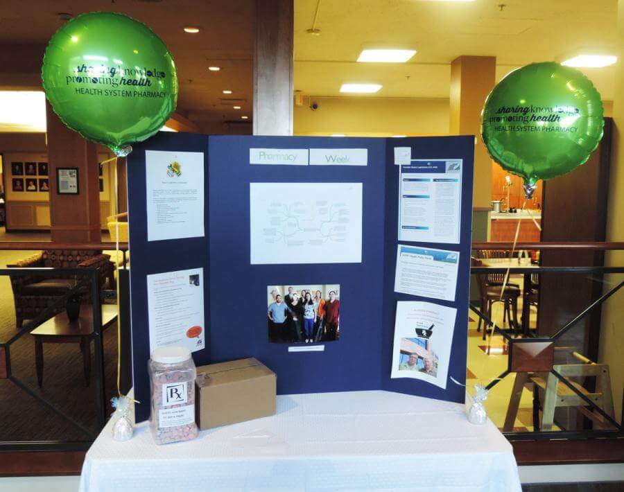 pharmacy week display