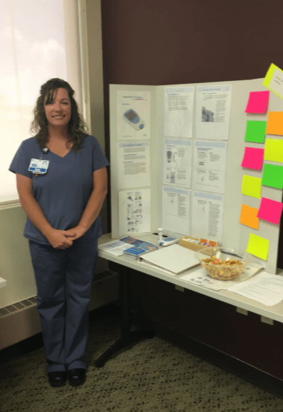 Shannon Hostetter – board – INR training check off