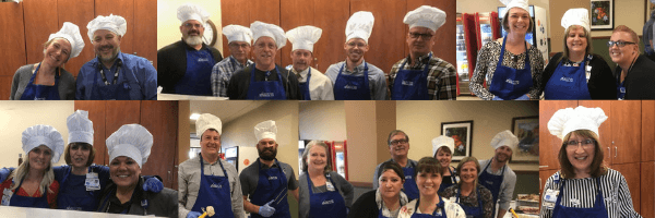 "Thanksgiving Dinner" at the Regional Medical Center and the Conejos County Hospital