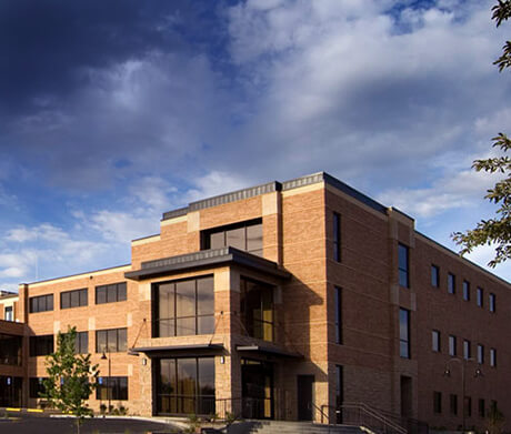 Regional Medical Center entrance