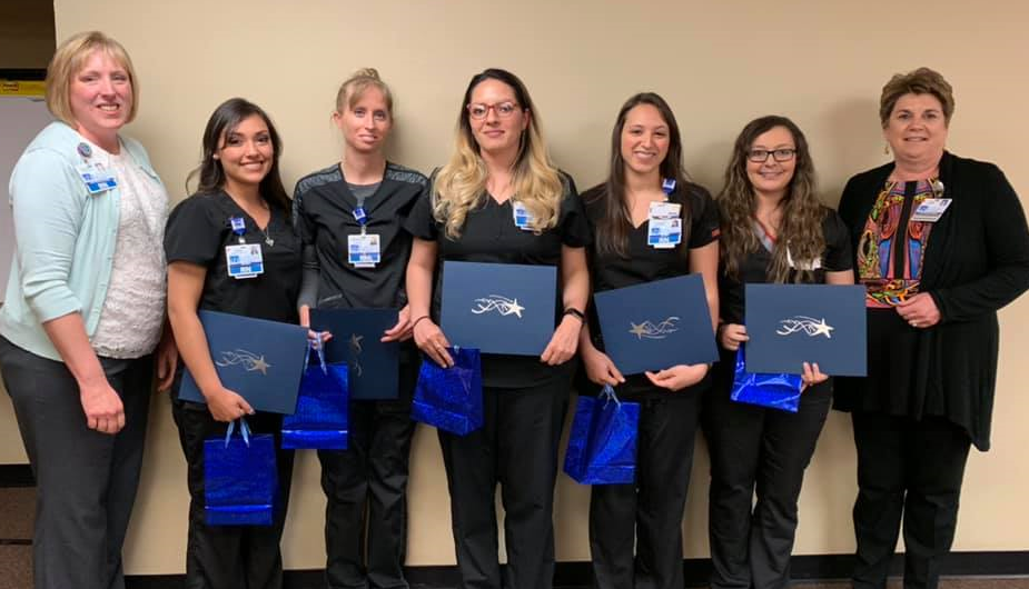 first cohort graduates