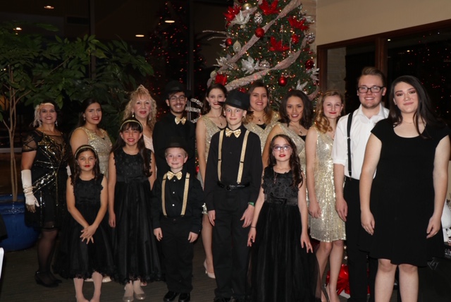 The Sandie Wehe Studio Singers perfrom at SLV Health on Sunday, December 15, 2019.