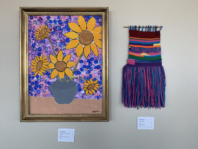 Centauri Middle School Students Display Talent with Virtual Art Gallery