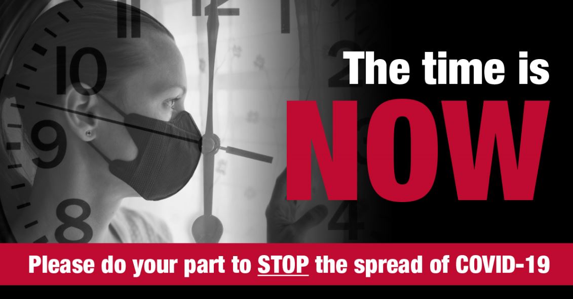 time is now to do your part